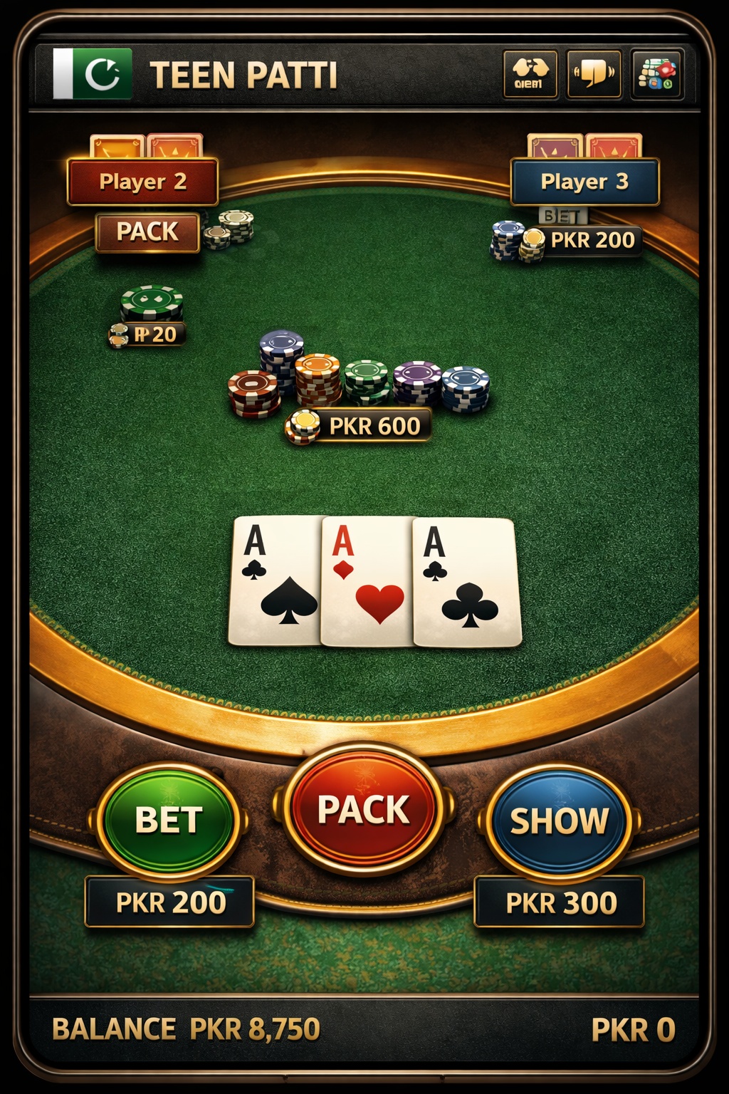 GemoBet Casino game