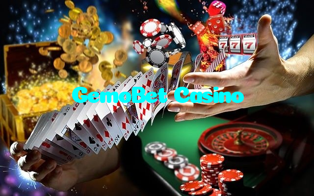 GemoBet Casino casino presented on mobile device in Pakistan with slots and live games